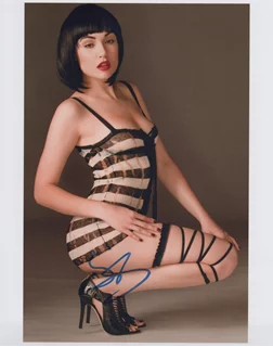 Sasha Grey autograph