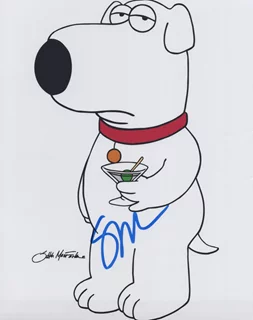 Seth MacFarlane autograph
