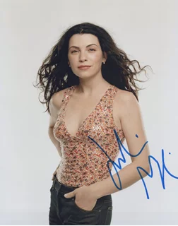 Julianna Margulies autograph