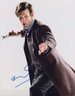 Matt Smith autograph