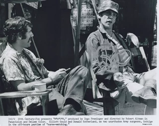 Donald Sutherland autograph