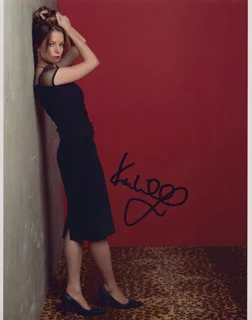 Kimberly Williams autograph