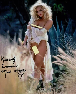 Kimberly Evenson autograph