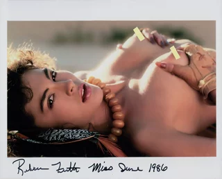 Rebecca Ferratti autograph