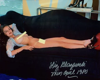 Liz Glazowski autograph
