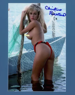 Christine Richters autograph