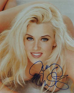 Jenny McCarthy autograph