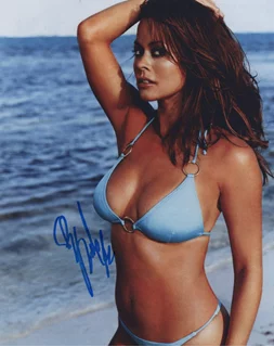 Brooke Burke autograph