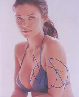 Susan Ward autograph