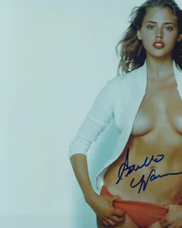Estella Warren autograph