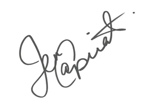 Jennifer Capriati autograph