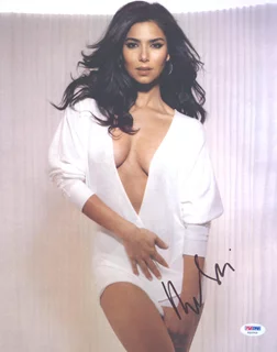 Roselyn Sanchez autograph