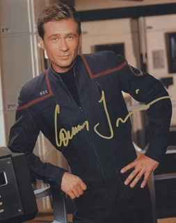 Connor Trinneer autograph
