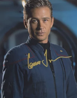 Connor Trinneer autograph