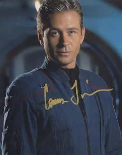 Connor Trinneer autograph
