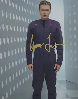 Connor Trinneer autograph