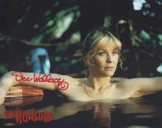 Dee Wallace autograph