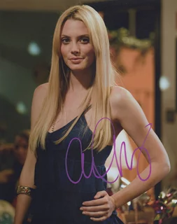 April Bowlby autograph