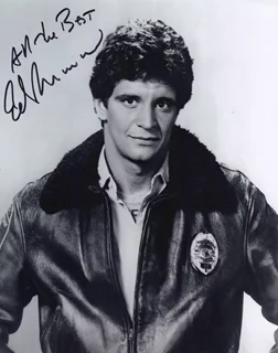Ed Marinaro autograph