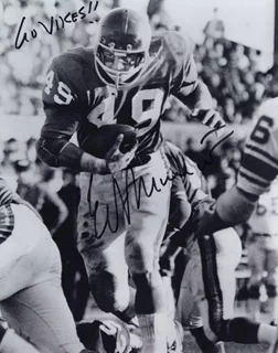 Ed Marinaro autograph