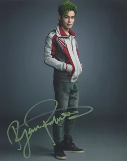 Ryan Potter autograph