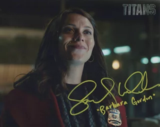 Savannah Welch autograph