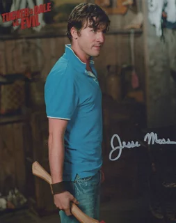 Jesse Moss autograph