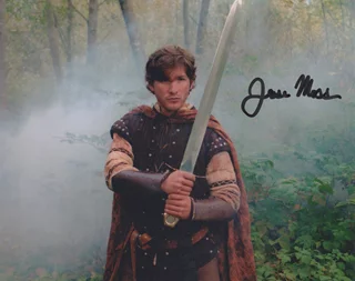 Jesse Moss autograph