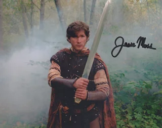 Jesse Moss autograph