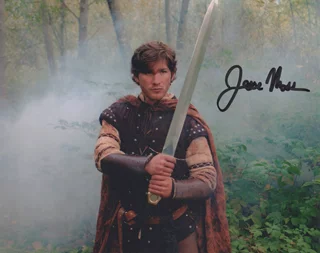 Jesse Moss autograph