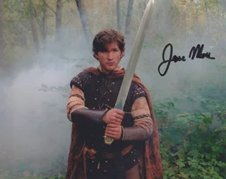 Jesse Moss autograph