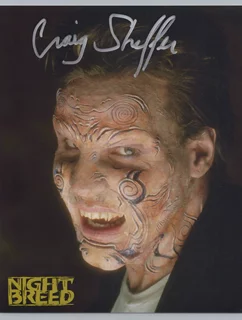 Craig Sheffer autograph
