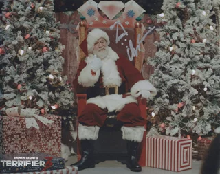 Chip Carriere autograph