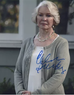 Ellen Burstyn autograph