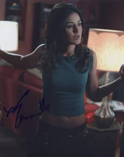 Emmanuelle Chriqui autograph
