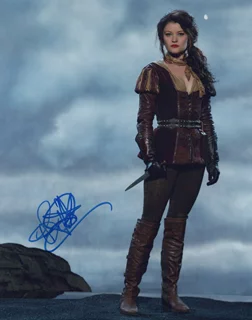 Emilie de Ravin autograph