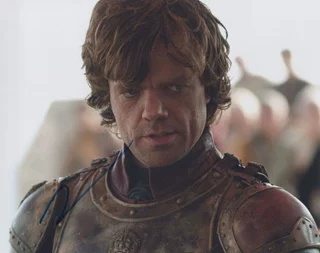 Peter Dinklage autograph