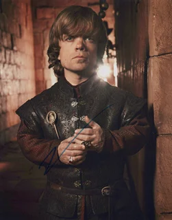 Peter Dinklage autograph