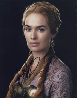 Lena Headey autograph