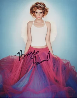Bryce Dallas Howard autograph