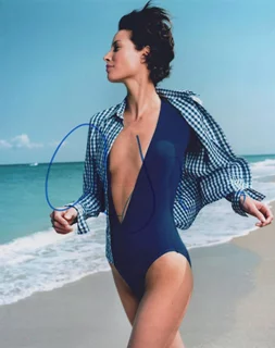 Christy Turlington autograph