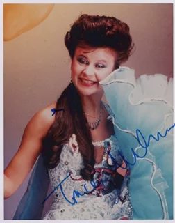 Tracey Ullman autograph