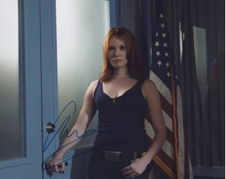 Alicia Witt autograph