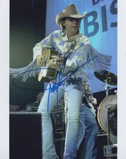 Dwight Yoakam autograph