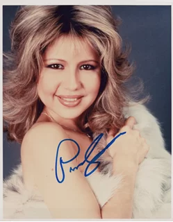 Pia Zadora autograph