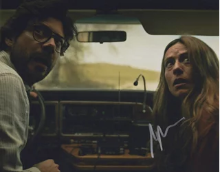 Alvaro Morte autograph