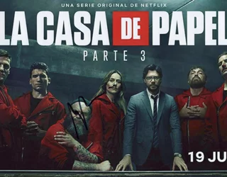 Alvaro Morte autograph