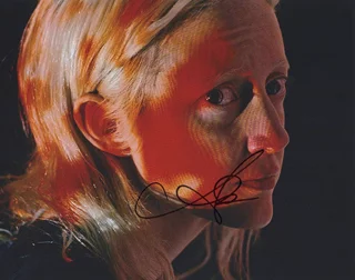 Andrea Riseborough autograph