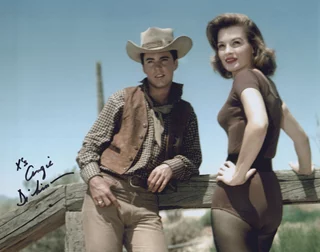 Angie Dickinson autograph