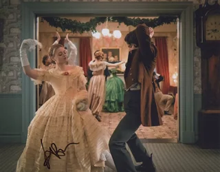 Anna Baryshnikov autograph